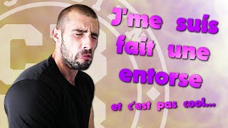 Jme suis fait une entorse et cest pas cool [upl. by Marte]