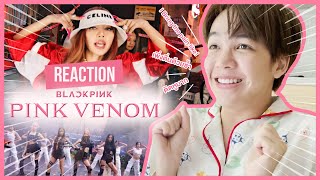 REAL REACTION quotPINK VENOMquotBY COOHEART รีแอ็คชั่นแบบสดๆกันไปเลยยย จึ้งมากแม่่ PINKVENOM blackpink [upl. by Cinderella]