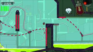 【Splasher】Gotta Catchem All Speedrun 621760  全員救出Speedrun【ｽﾌﾟﾗｯｼｬｰ】 [upl. by Maupin]