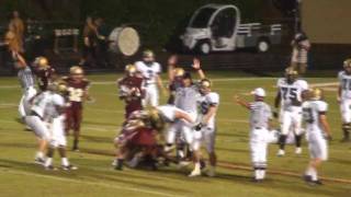 Grayson vs Brookwood 2009  2nd Quarter [upl. by Olnay915]