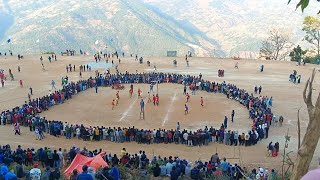 14th District Level Rastrapati Running Shield🛡️2080😍Final Volleyball😍Mellekh Vs Ramaroshan ll Achham [upl. by Aciria]