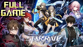 HONKAI STAR RAIL  Full Game Walkthrough  No Commentary [upl. by Eneryc]