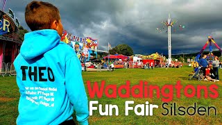 Silsden Fun Fair  Waddingtons Funfair September 2021 [upl. by Gardener]