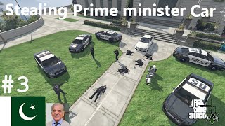 I STOLE PRIME MINISTER CAR MERCEDES C63  GTA 5 GAMEPLAY 3  Galtigamer [upl. by Dewey332]