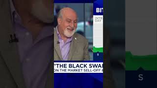 Nassim Taleb Gets Schooled on Bitcoin LIVE CNBC Gets Heated [upl. by Anwahsal91]