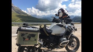 Teil 2  Motorradurlaub am Gardasee amp Dolomiten 2018 [upl. by Randolph]