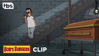 Bobs Burgers Bobs Near Deadly Coffin Nap Season 1 Clip  TBS [upl. by Schlessel]