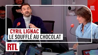 Cyril Lignac  le soufflé au chocolat [upl. by Shulamith]