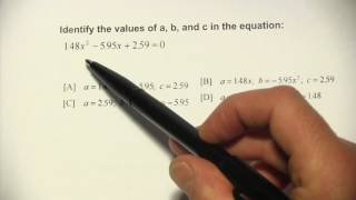 Solving Quadratic Equations by Factoring│Algebra [upl. by Alodee]