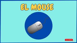 El mouse y sus partes para niños [upl. by Netsirt]