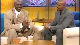 1997  Michael Jordan Interview  The Keenen Ivory Wayans Show [upl. by Oluap]