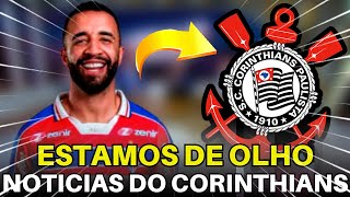 VOLANTE DESTAQUE DA COPA SULAMERICANA É O NOVO ALVO DO CORINTHIANS [upl. by Graniela]