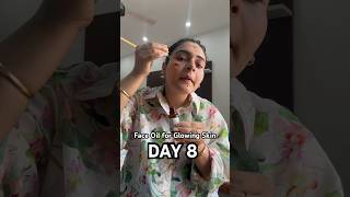 Face Oil for Glowing Skin omdhatu ayurveda minivlog [upl. by Raffo393]