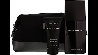 Issey Miyake Nuit DIssey Fragrance Review 2014 [upl. by Youngran]