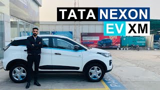 2021 Tata Nexon EV XM Walkaround  Base Variant  Car Quest [upl. by Arad]