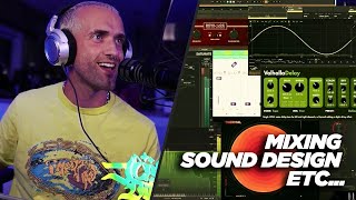 illangelo The Weeknd Drake Producer Explaining his Mix  Sound Design Process 🔥🔥 Joy Odyssey [upl. by Nnahgaem321]