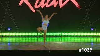 Charlotte Watters  Angels  Radix Nationals [upl. by Aihsercal269]