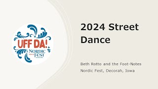 Nordic Fest Street Dance 2024 [upl. by Teresina]