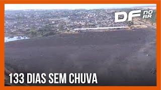 DF enfrenta maior seca dos últimos tempos com 133 dias sem chuva  DF no Ar [upl. by Atnoid]