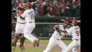 2006 World Series Champions St Louis Cardinals [upl. by Rutherfurd]