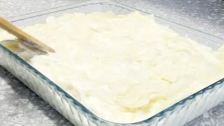 gratin dauphinois كراتان البطاطس [upl. by Amikehs]