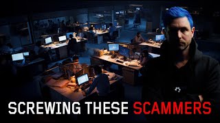 Stealing 9000 from Scammers [upl. by Ahsemed]