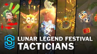 Lunar Legend Festival  Firecracker Jinx Protector Dango Dowsie amp Duckbill Teamfight Tactics [upl. by Ohploda]