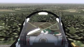 FS2004  Frecce Tricolori pony 10 [upl. by Einnig]