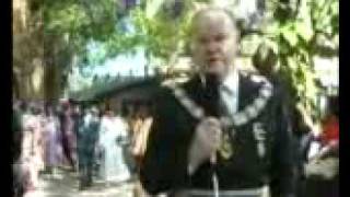 Masonic District Grand Master from Ghana on Freemasonry Part 4 [upl. by Hinkle]