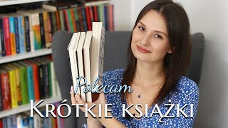 POLECAM KRÓTKIE KSIĄŻKI poniżej 250 stron 📚📖 PART 3 [upl. by Edholm890]