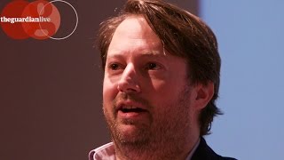 David Mitchell on Peep Show POV is a stupid way to film  Guardian Live highlights [upl. by Aidni]