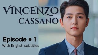 Vincenzo  Episode 1  Part 4  With English Subtitles  vincenzo kdrama netflix kseries korean [upl. by Weinshienk326]