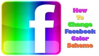 How to Change Your Facebook Color Scheme in Google Chrome [upl. by Arved798]