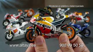 ANUNCIO TV  ALTAYA  Fascículos MotoGp [upl. by Annawat]