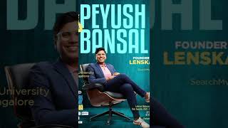 Founder Of Lenskart entrepreneur motivation startup business funding lenskart oyo [upl. by Amer]