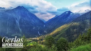 🇦🇹Gerlos Alpenstraße Austria Tirol  Driving video to Krimml Waterfall 4K Full road  17062023 [upl. by Lazaruk]