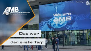 AMB 2024  Das war Tag 1 [upl. by Arym]