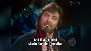 Dr Hook  Sharing The Night Together MUSIC VIDEO FULL HD with lyrics 1978 [upl. by Hcone]