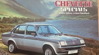 Vauxhall Chevette Specials  Saturday Special edition [upl. by Dnaltruoc958]