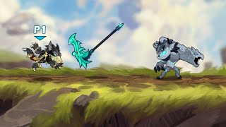 Useful Weapon Throw True Combos in Brawlhalla [upl. by Roshan]