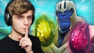 STIEKEM DE INFINITY STONES VERZAMELEN  Fortnite ENDGAME LTM [upl. by Flemings]