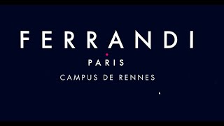 FERRANDI Paris campus de Rennes [upl. by Nortal429]