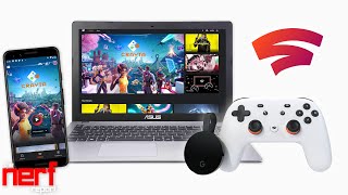 How Does Google Stadia Work  The Nerf Report [upl. by Perice]