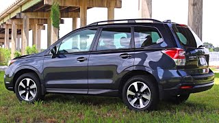 2018 Subaru Forester 25i Review [upl. by Kessiah]