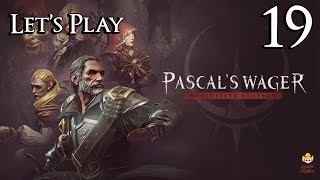 Pascals Wager Definitive Edition  Lets Play Part 19 Four Holy Pillars [upl. by Aleunamme946]