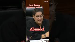 La Ministra del pueblo esclaudia morena amlo amlovers PJF [upl. by Aicinod421]