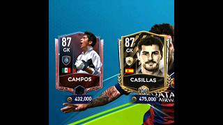 JCampos🇲🇽 vs ICasillas🇪🇸fifarenderz fifamobile fifa23 [upl. by Zackariah]