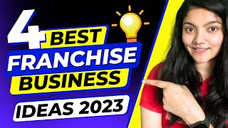 4 Franchise Business To Earn ₹50000 Month 🔥  Best Business Ideas 2023 [upl. by Anetsirk993]