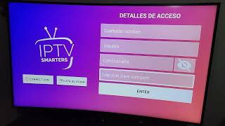 Instalar IPTV SMARTERS PRO en Android TV con Downloader CODIGO 78522 [upl. by Waterer]