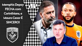 Mauro Cezar quotEU ERREI sobre o Memphis Depay no Corinthians PEÇO DESCULPAS Eu MENOSPREZEI aquot [upl. by Alene]